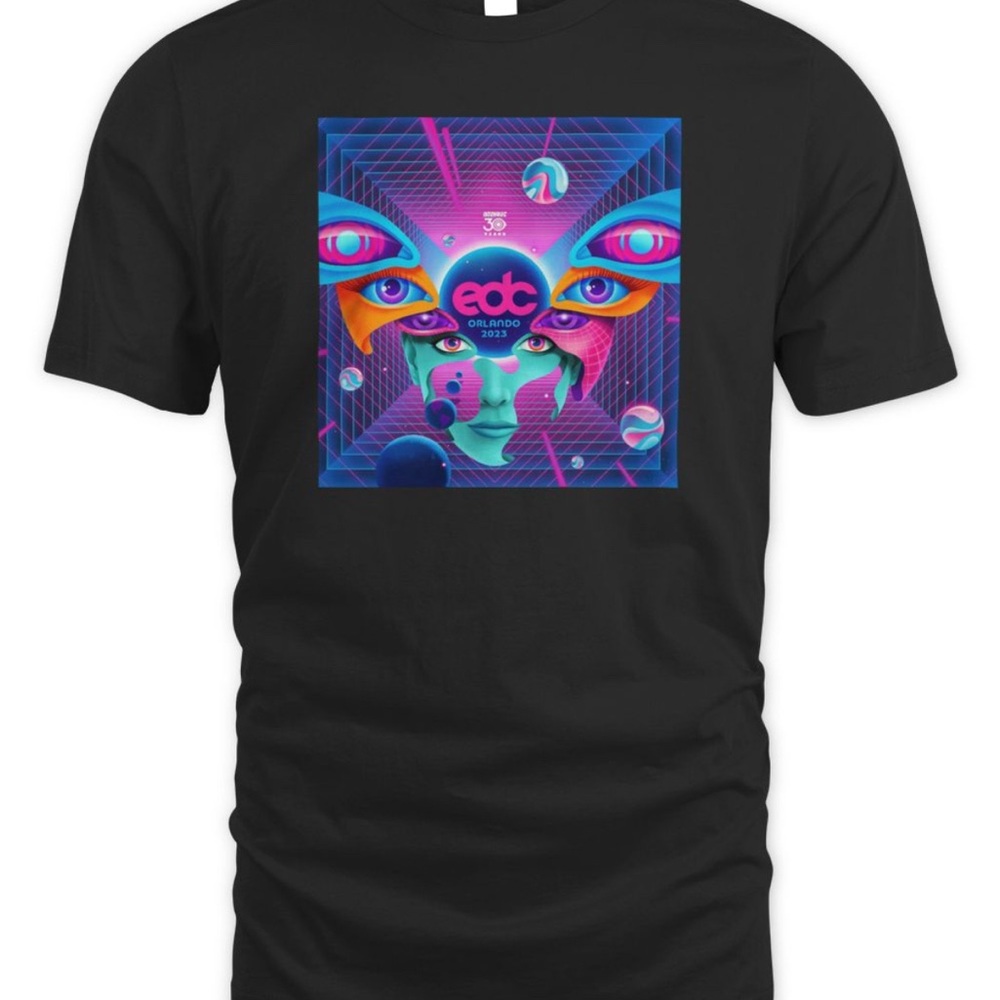EDC 2023 Lineup Shirt
